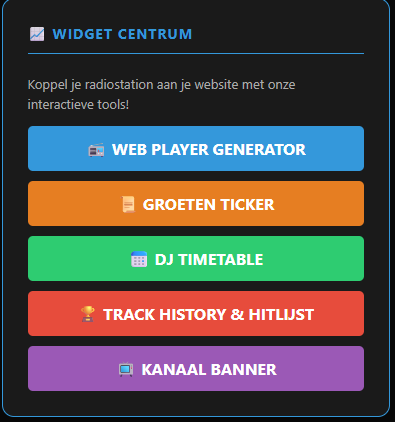 Screenshot van update